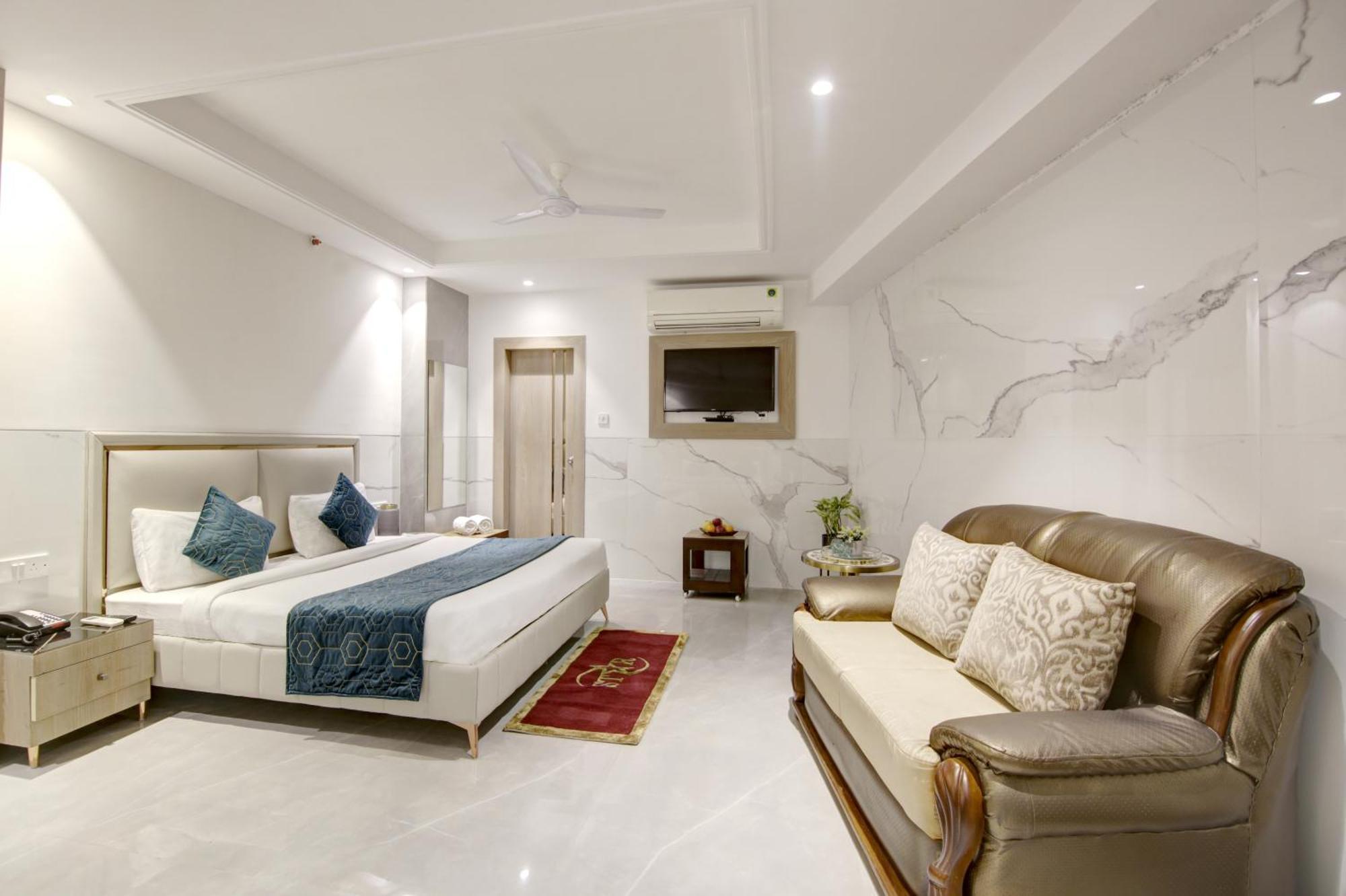 Hotel Transit International- Aerocity Delhi Airport Nové Dillí Exteriér fotografie