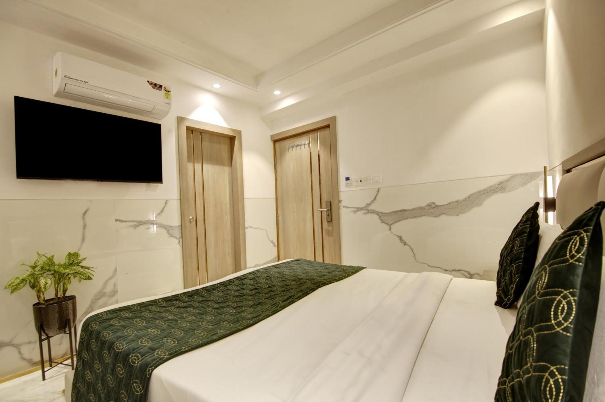 Hotel Transit International- Aerocity Delhi Airport Nové Dillí Exteriér fotografie