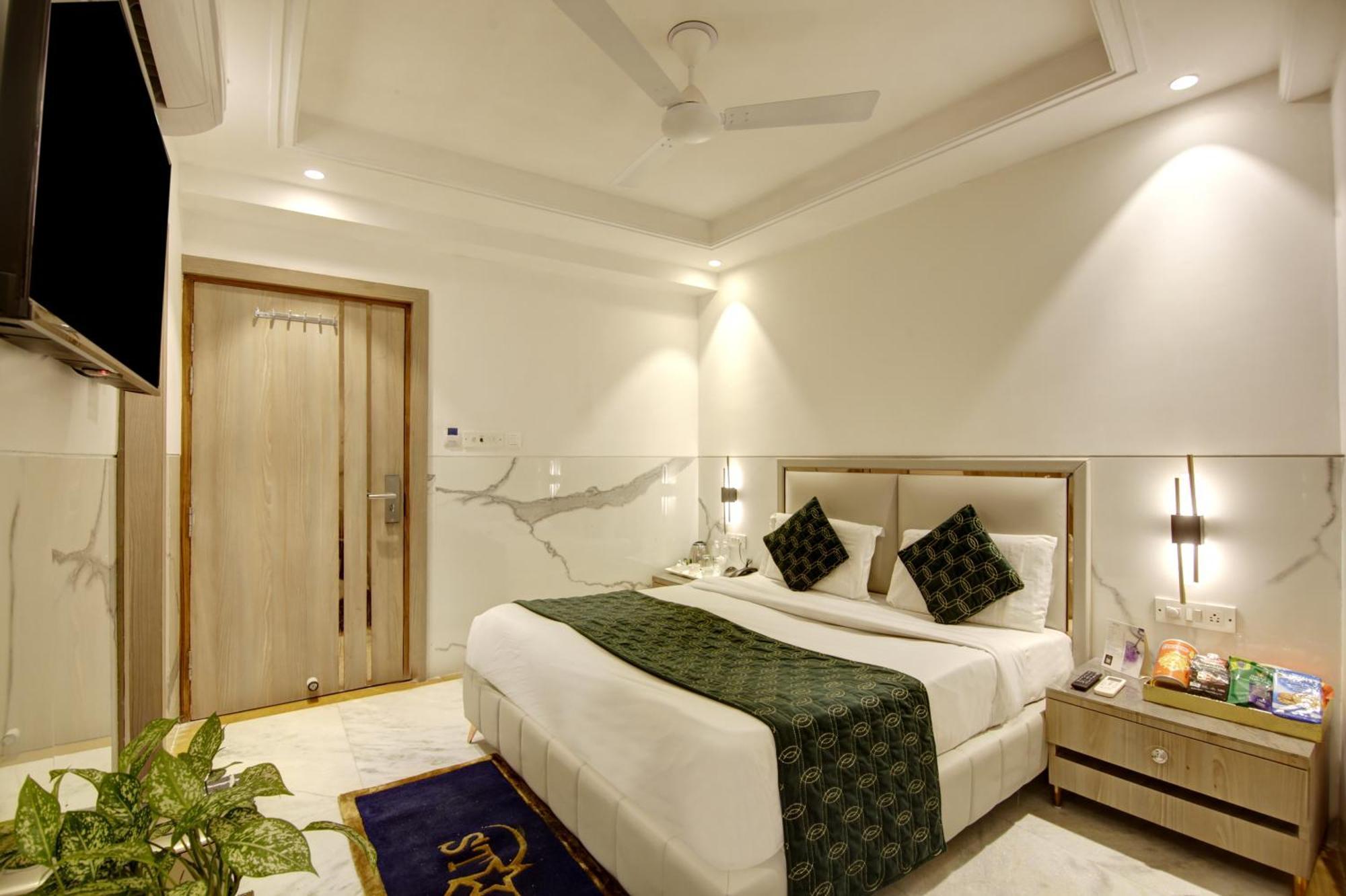 Hotel Transit International- Aerocity Delhi Airport Nové Dillí Exteriér fotografie
