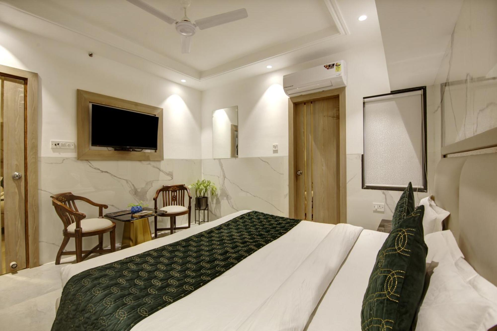 Hotel Transit International- Aerocity Delhi Airport Nové Dillí Exteriér fotografie