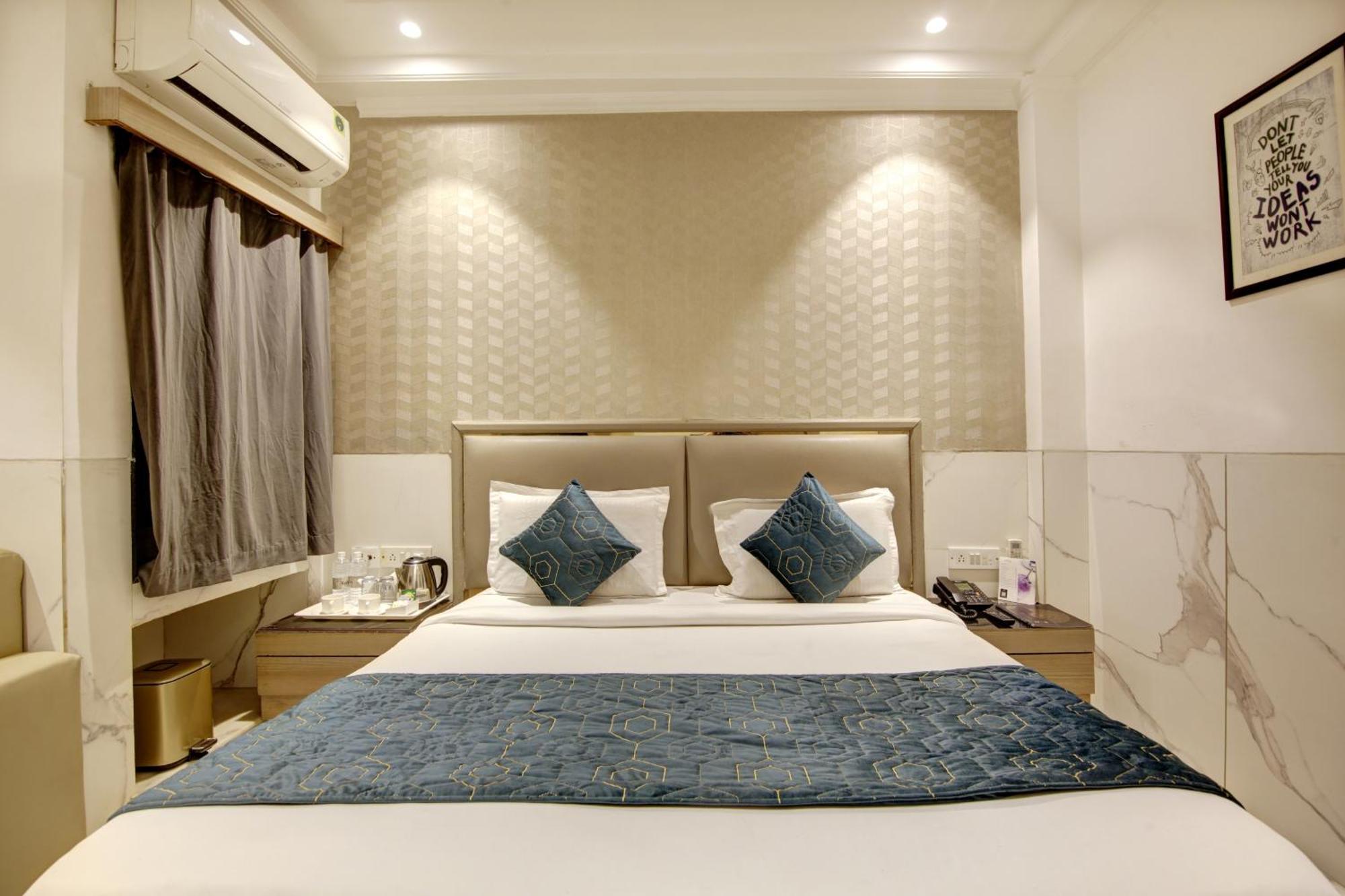 Hotel Transit International- Aerocity Delhi Airport Nové Dillí Exteriér fotografie