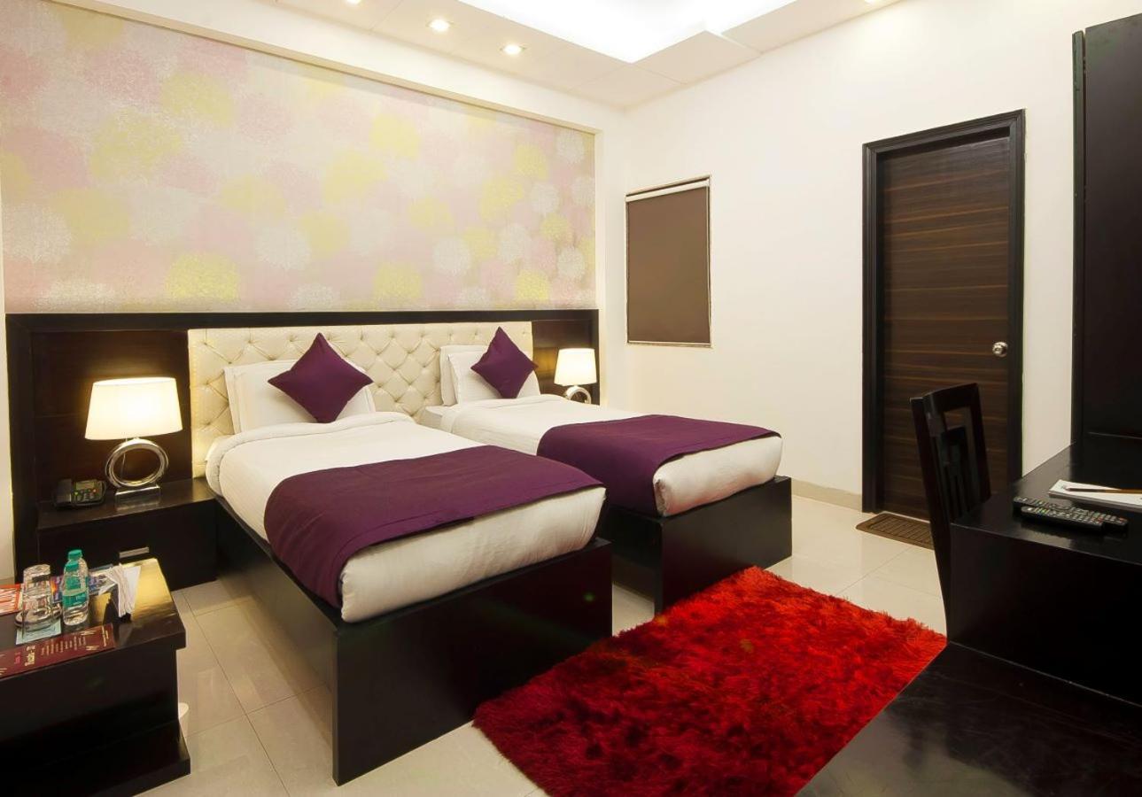 Hotel Transit International- Aerocity Delhi Airport Nové Dillí Exteriér fotografie