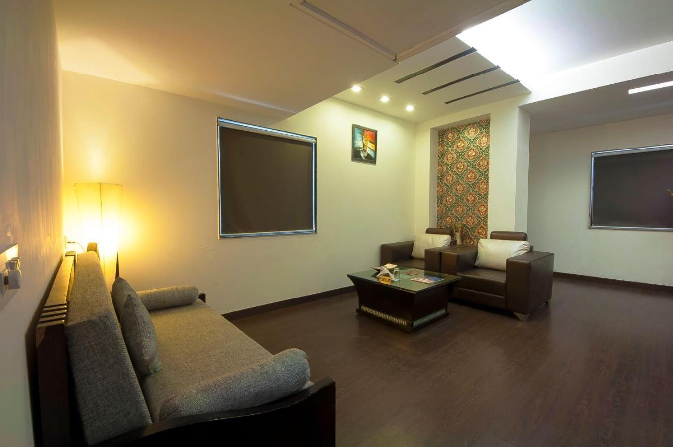 Hotel Transit International- Aerocity Delhi Airport Nové Dillí Exteriér fotografie