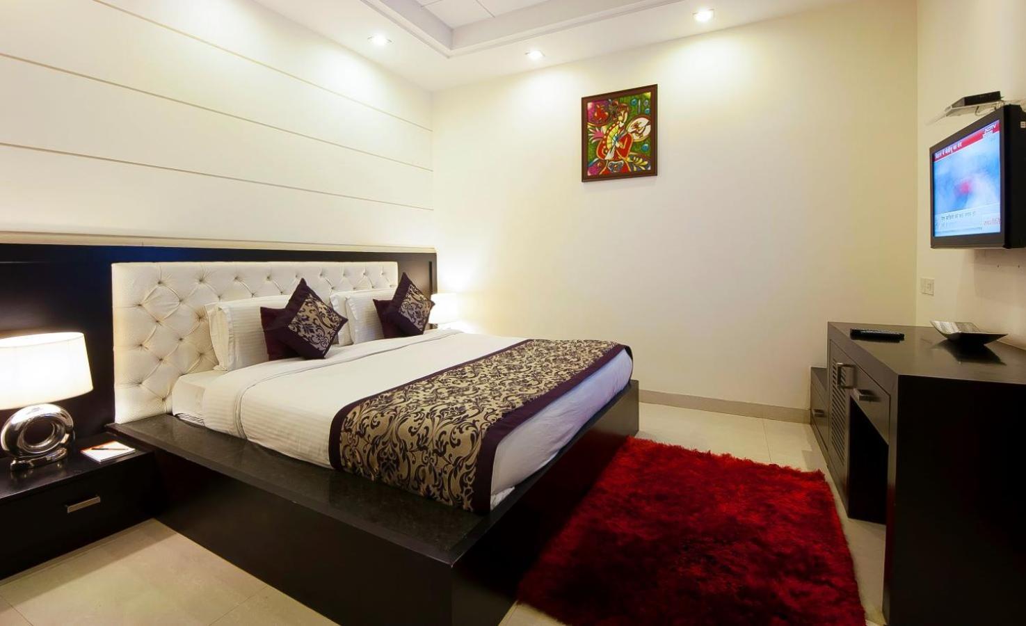 Hotel Transit International- Aerocity Delhi Airport Nové Dillí Exteriér fotografie