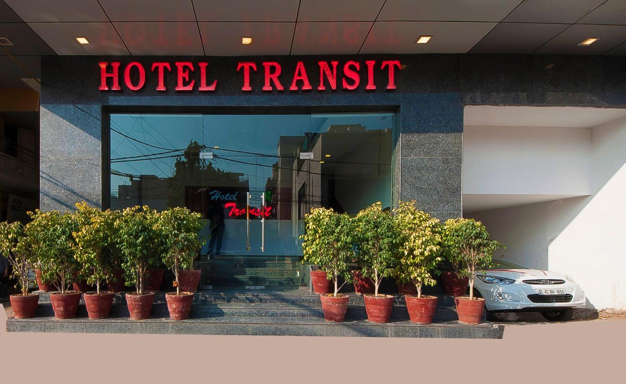 Hotel Transit International- Aerocity Delhi Airport Nové Dillí Exteriér fotografie