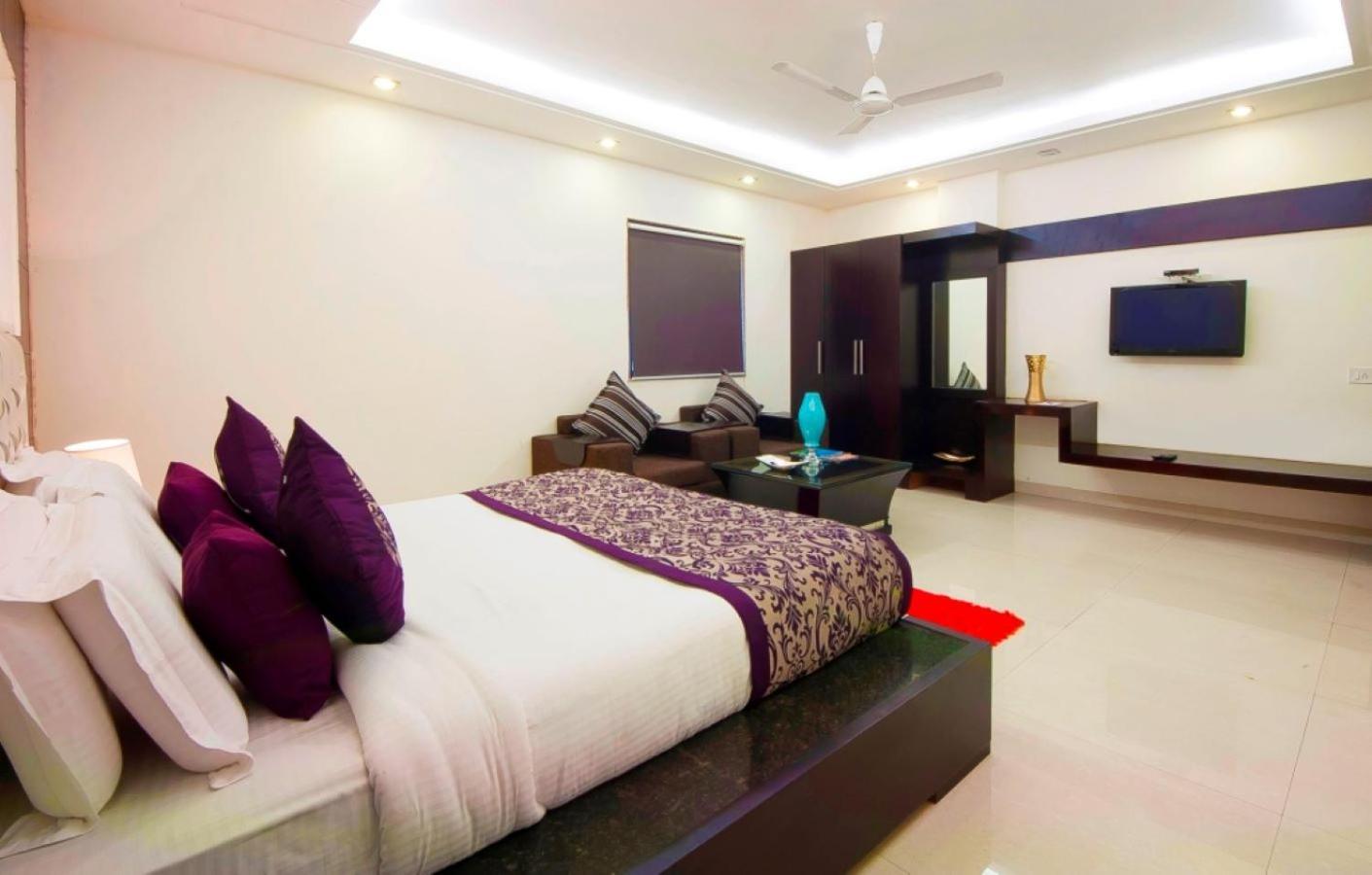 Hotel Transit International- Aerocity Delhi Airport Nové Dillí Exteriér fotografie