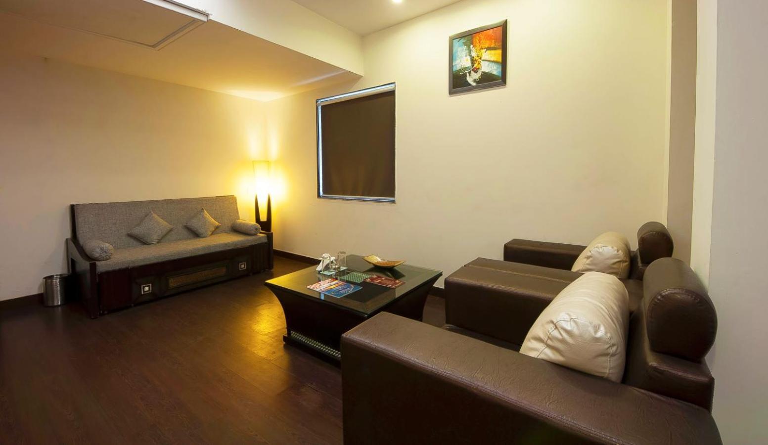 Hotel Transit International- Aerocity Delhi Airport Nové Dillí Exteriér fotografie