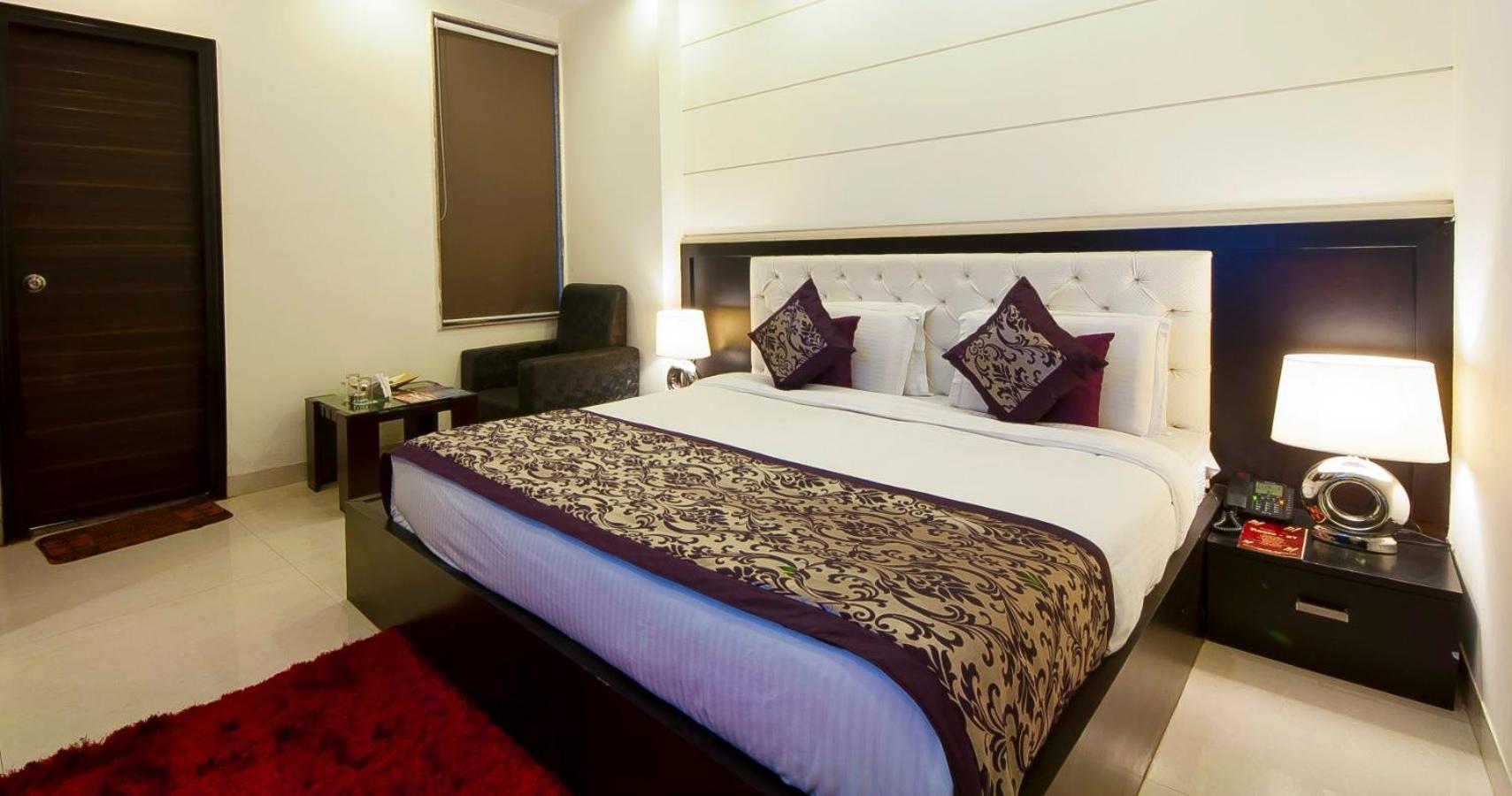 Hotel Transit International- Aerocity Delhi Airport Nové Dillí Exteriér fotografie