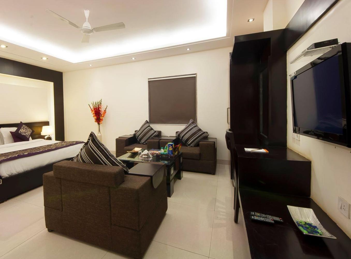 Hotel Transit International- Aerocity Delhi Airport Nové Dillí Exteriér fotografie