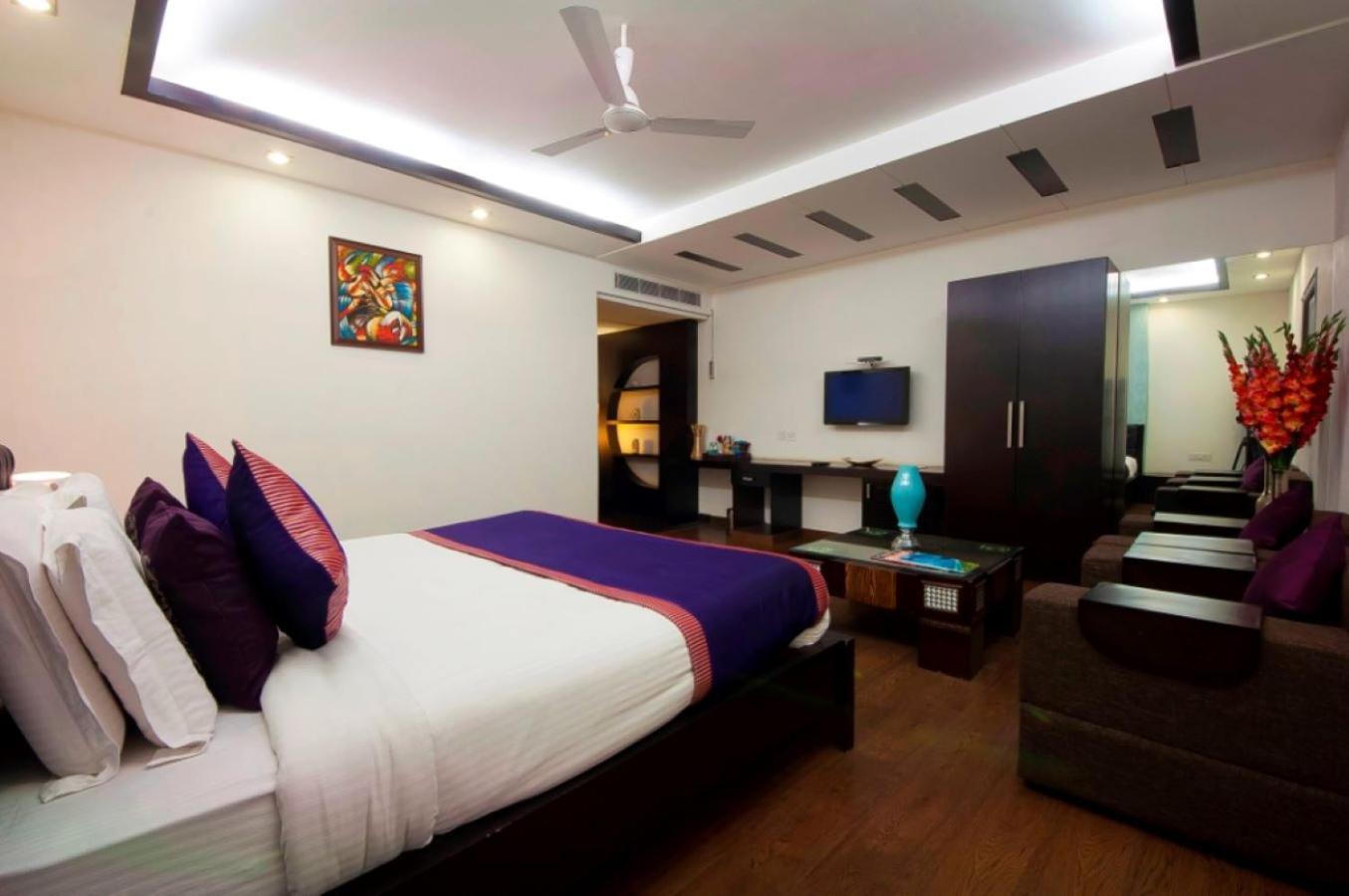 Hotel Transit International- Aerocity Delhi Airport Nové Dillí Exteriér fotografie